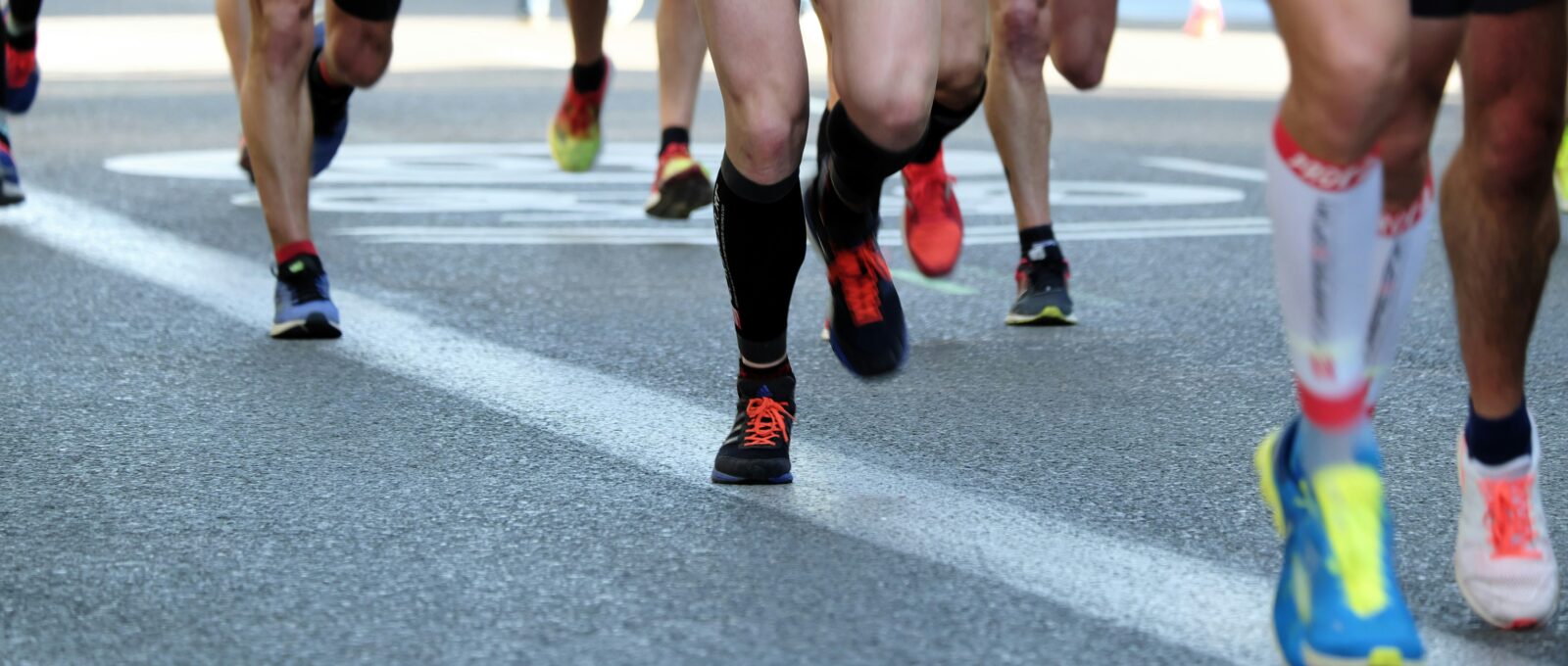 multiple people running